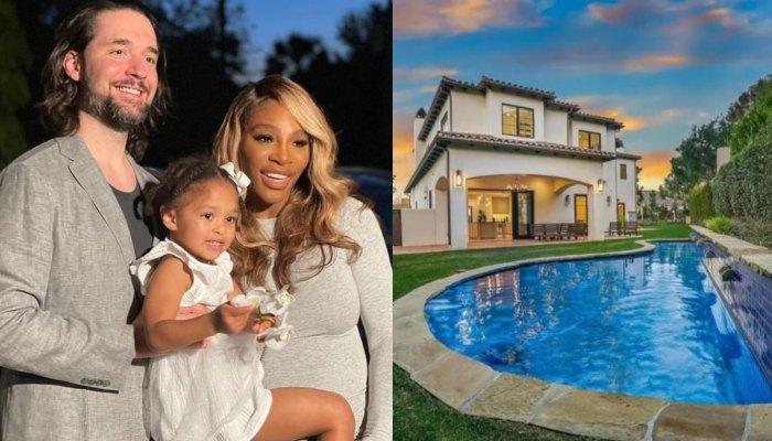 Inside Serena Williams' $7.5 million Beverly Hills mansion, with photos