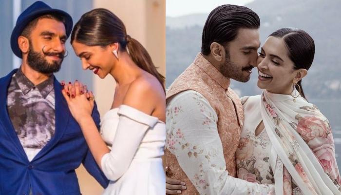 Ranveer Singh Drops A Mushy Comment On Wife Deepika Padukones Picture As The Latter Got Trolled