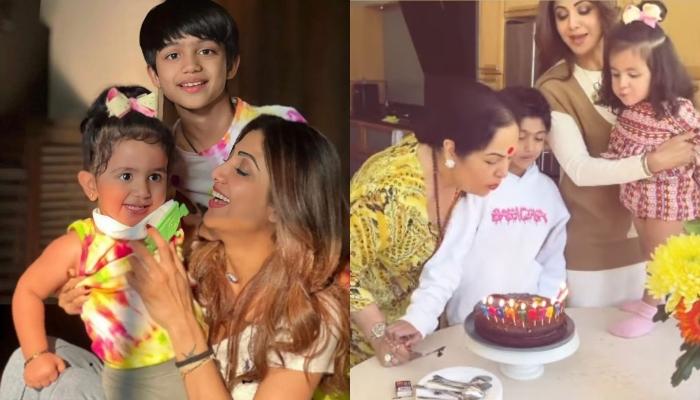 Shilpa Shetty shares a sneak peek into daughter Samisha's birthday party;  Shamita Shetty and Raqesh Bapat join celebrations : Bollywood News -  Bollywood Hungama