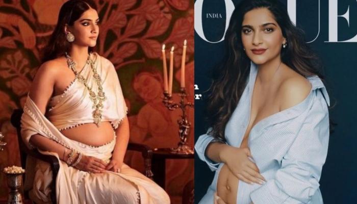 Sonam Kapoor Gets Brutally Trolled For Her Maternity Photoshoot Netizen Asks Why Show The Body